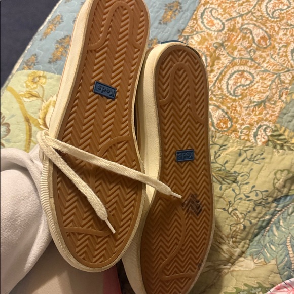 Women’s Keds Blush Pink Lace-Up Sneakers - Picture 6 of 10